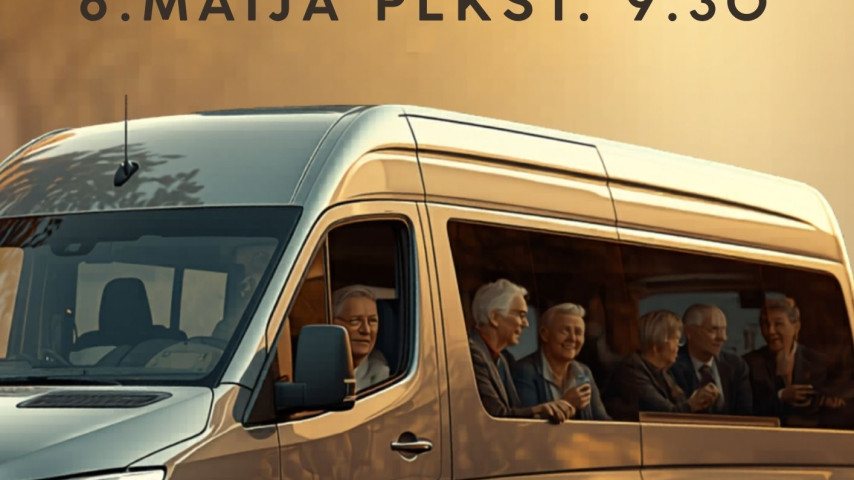 Senioru pavasara ekskursija