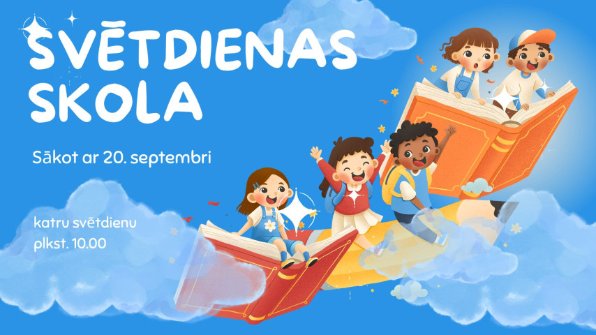 Svētdienas skola 2026 rudens